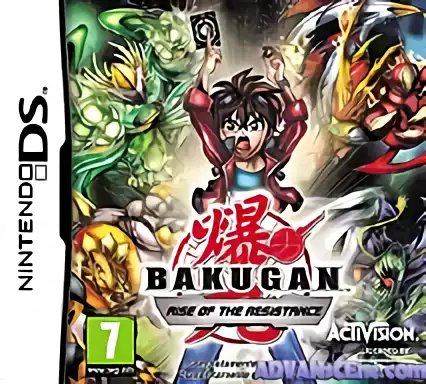 Image n° 1 - box : Bakugan - Rise of the Resistance
